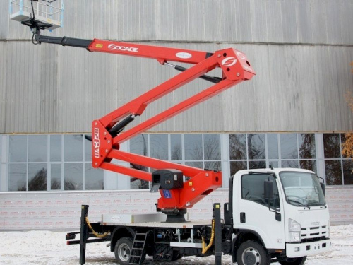 Аренда автовышки Socage DA-328