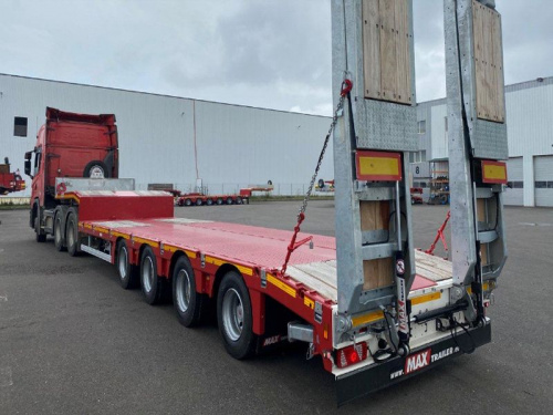 Аренда трала MAXTrailer MAX500-N-3A-7.80